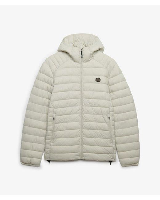 Superdry Natural Hooded Fuji Lite Jacket for men
