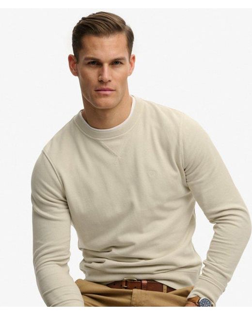 Superdry Natural Classic Essential Sweatshirt for men
