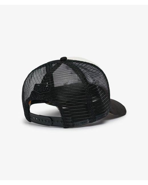 Femme Casquette Trucker En Mesh Taille: 1Taille Superdry en coloris Black
