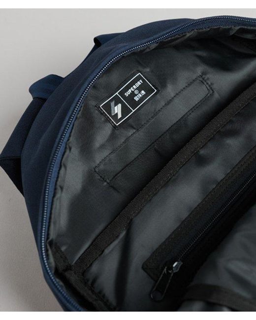 Superdry Blue & Co Classic Code Montana Backpack