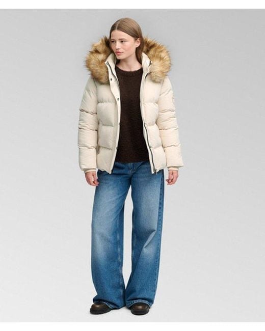 Superdry Natural & Co Everest Classic Puffer Jacket