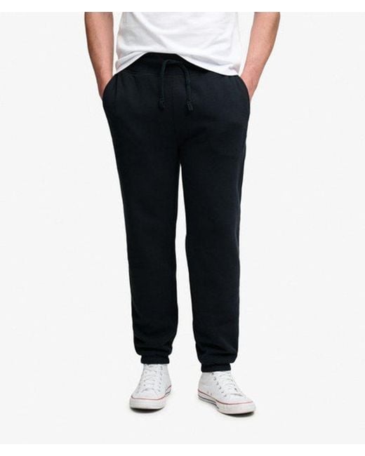 Superdry White & Co Essential Company Logo joggers for men