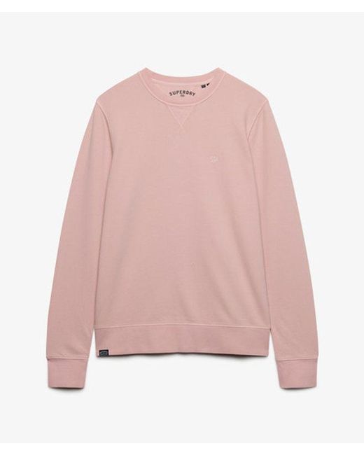 Superdry Red & Co Classic Essential Sweatshirt for men