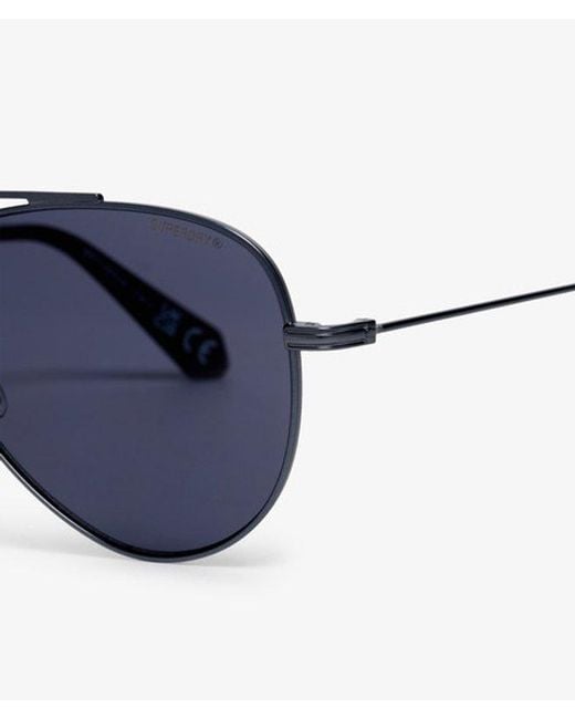 Superdry Blue & Co Classic Aviator Sunglasses