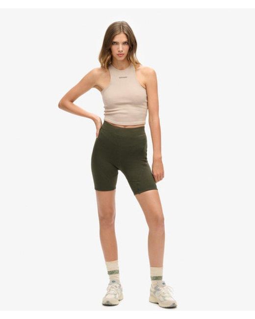 Superdry Green & Co Code Tech Racer Vest Top