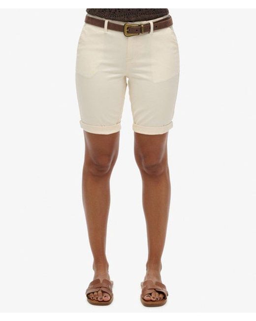 Superdry Natural & Co City Chino Shorts