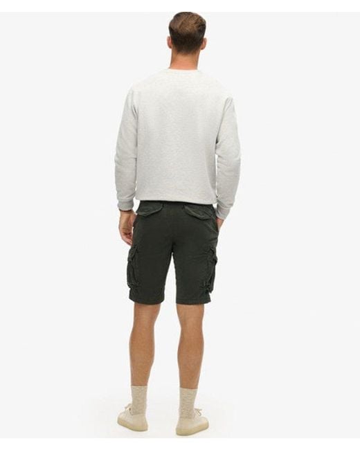 Superdry Black & Co Core Cargo Shorts for men