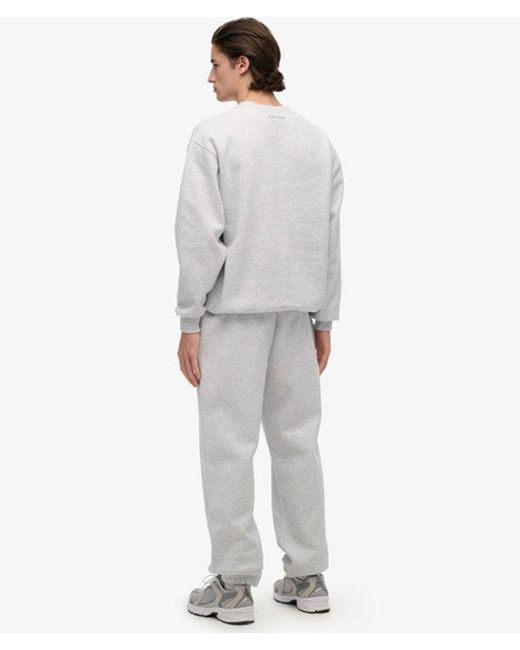 Superdry Gray & Co Oversized joggers for men