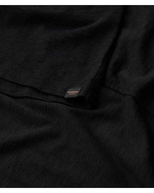 Superdry Black & Co Studios Loose T-shirt