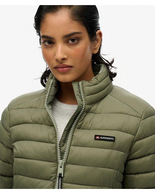 Superdry Green Fuji Lite Padded Jacket