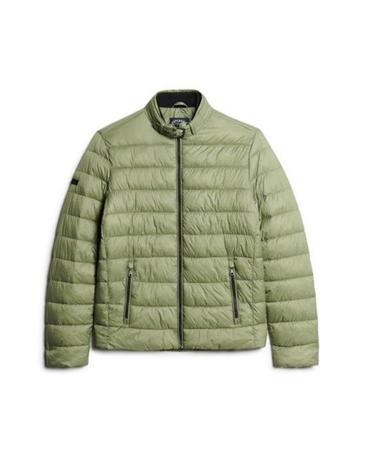 Superdry Green Lightweight Padded Jacket for men