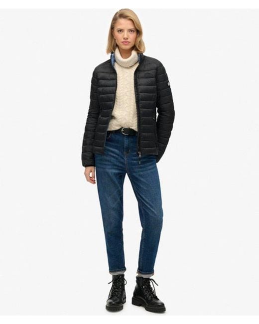 Superdry Black & Co Fuji Lite Padded Jacket