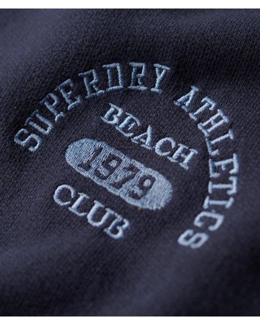 Superdry Blue & Co Athletic Essentials Hoodie
