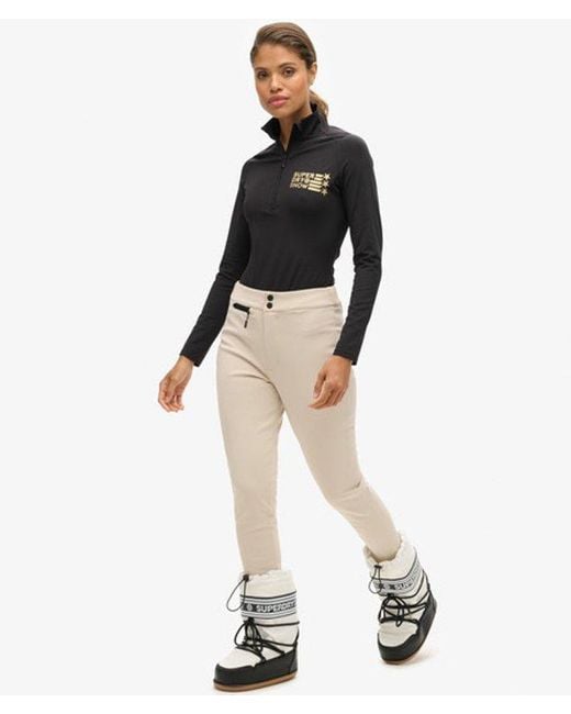 Superdry White & Co Ski Luxe legging Snow Pants
