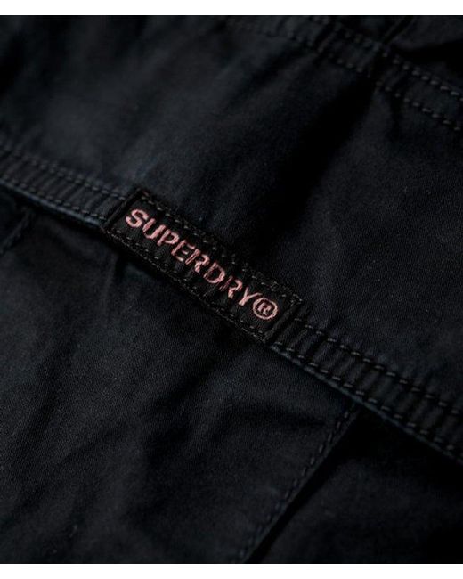 Superdry White & Co Low Rise Straight Cargo Pants