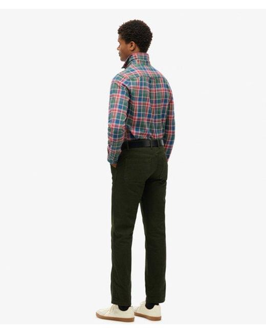 Superdry Green The Merchant Store for men