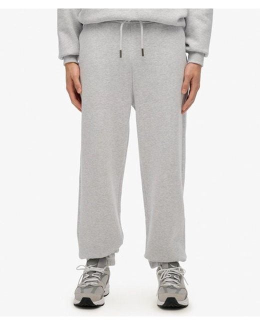 Superdry Gray & Co Oversized joggers for men