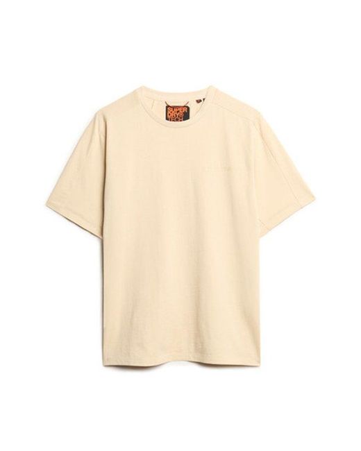 Superdry Natural & Co Tech Relaxed T-shirt for men