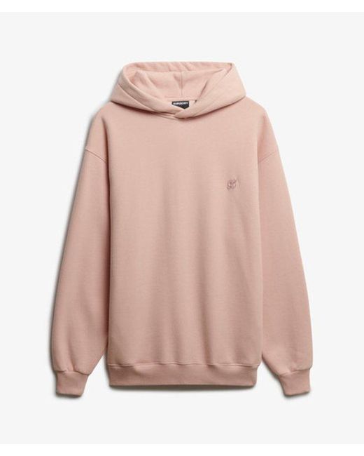 Superdry Pink & Co Oversized Hoodie for men