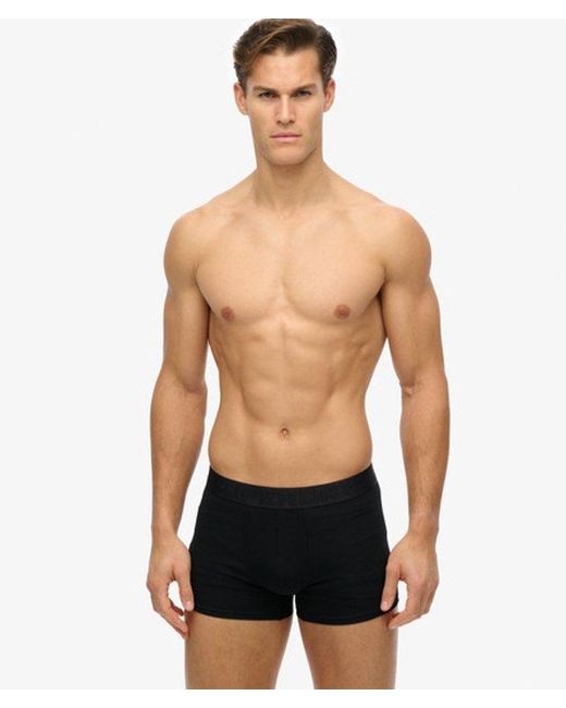 Superdry Black & Co Boxer Triple Pack for men