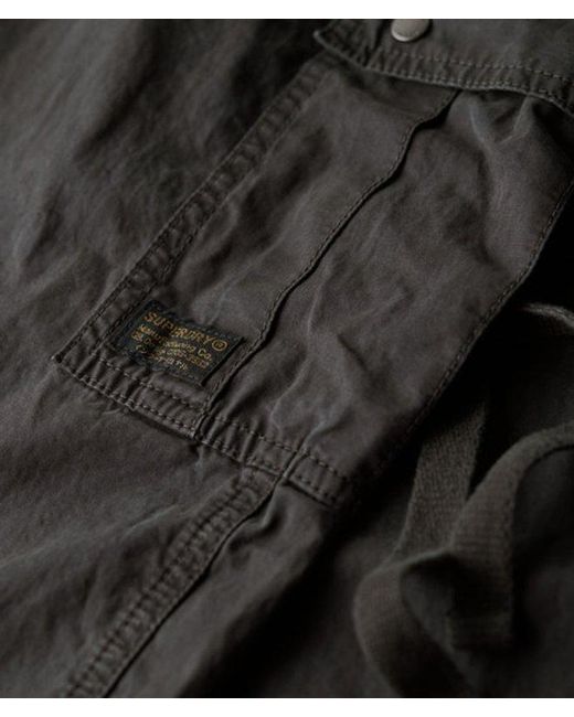 Superdry Black & Co Low Rise Utility Pants