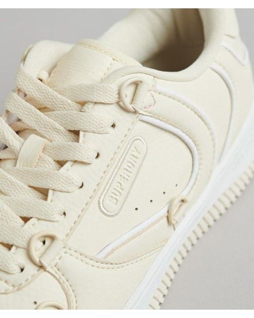 Superdry Metallic & Co Vegan Chunky Lace Trainers