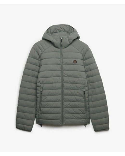 Superdry Green & Co Hooded Fuji Lite Jacket for men