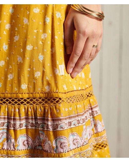 Superdry Multicolor & Co Ameera Cami Dress