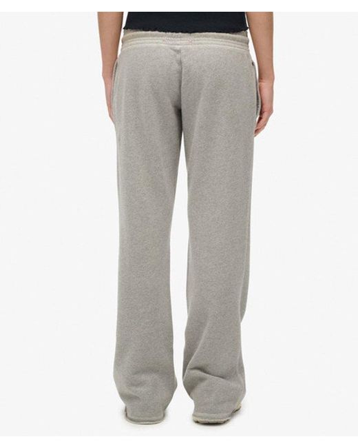 Superdry Black & Co Athletic Essentials Low Rise Flare joggers
