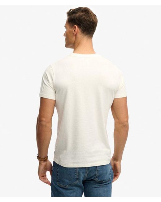 Superdry Natural & Co Outdoors Mountain Relaxed T-shirt for men