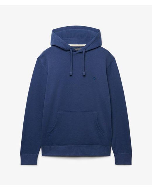 Superdry Blue & Co Essential Logo Hoodie for men