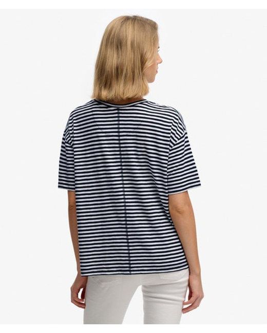 Superdry Blue & Co Studios Crew T-shirt
