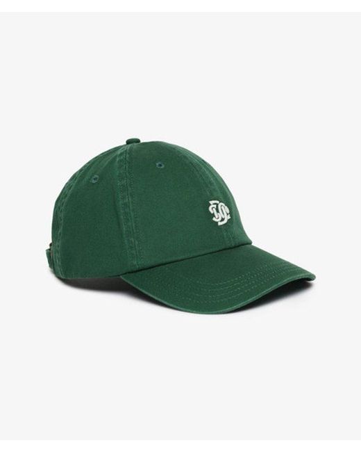 Femme Casquette De Baseball Sd Brodée Taille: 1Taille Superdry pour homme en coloris Green