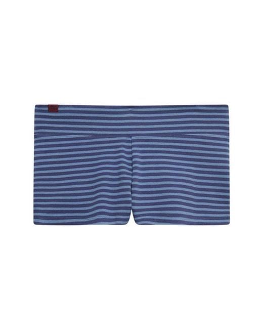 Superdry Blue & Co Athletic Essentials Fold Over Short