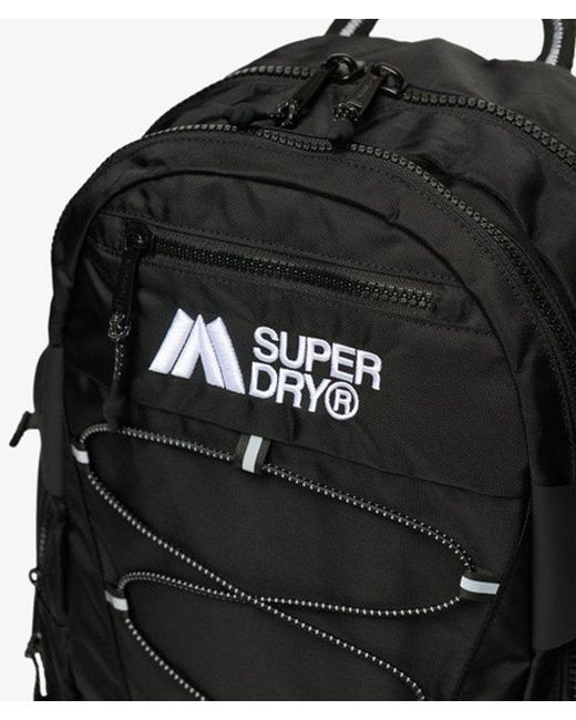 Superdry Outdoor 28l Rugzak in het Black