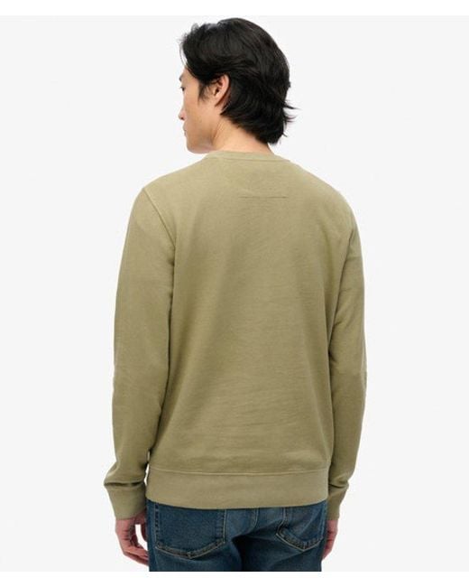 Superdry Green & Co Classic Essential Sweatshirt for men