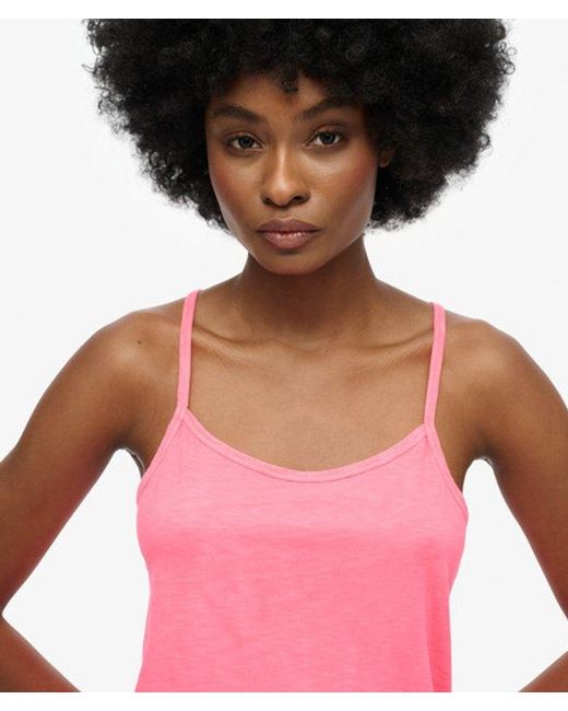 Superdry Red & Co Studios Cami Top