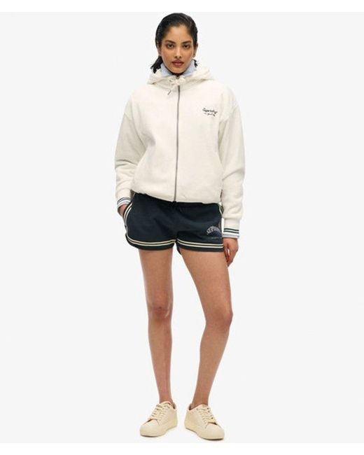 Superdry White & Co Country Club Racer Shorts