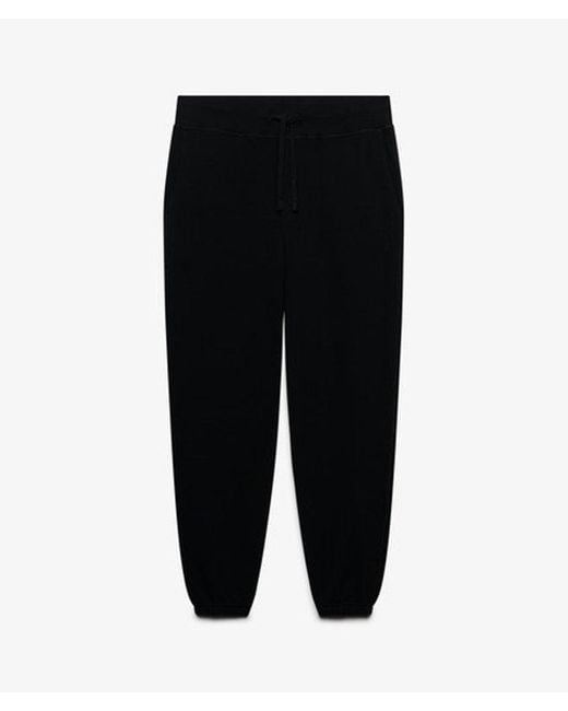 Superdry Essential joggingbroek Slanke Pasvorm in het White voor heren