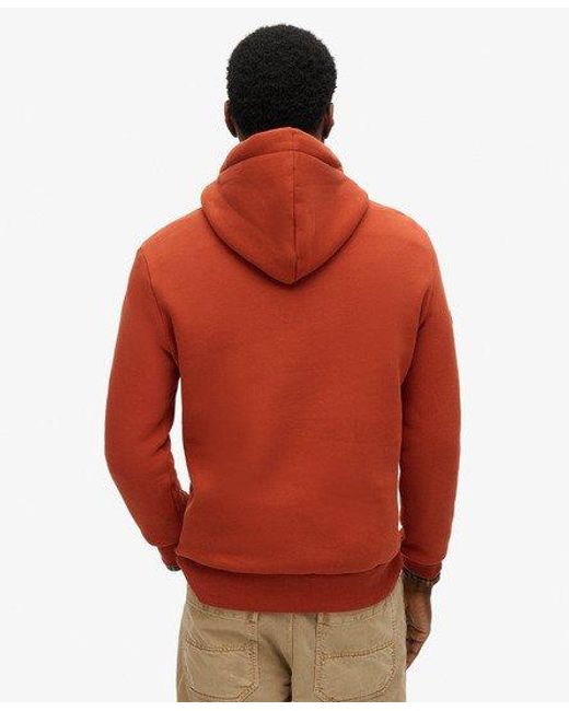 Superdry Worker Scripted Embroidered Graphic Hoodie for men