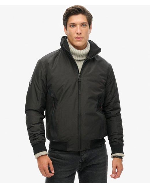 Superdry Gray & Co City Harrington Jacket for men