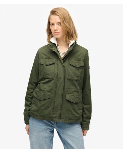 Superdry Green & Co M65 Rookie Jacket