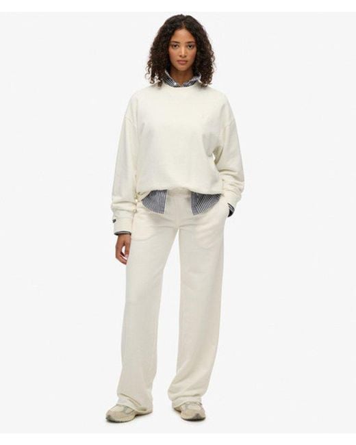 Superdry White & Co Studios Crew Sweatshirt