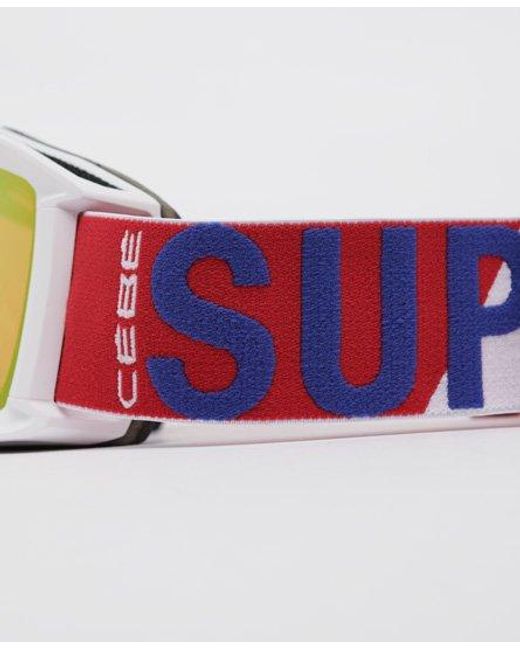 Superdry Black Sport Cébé Reference goggles for men
