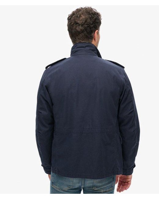 Superdry Blue & Co The Merchant Store - Field Jacket for men
