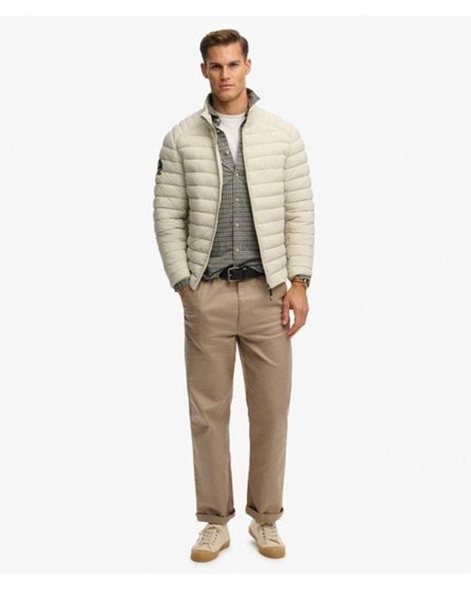 Superdry Natural Fuji Lite Padded Jacket for men
