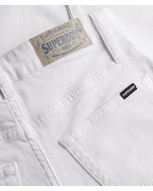 Superdry White & Co High Rise Skinny Jeans