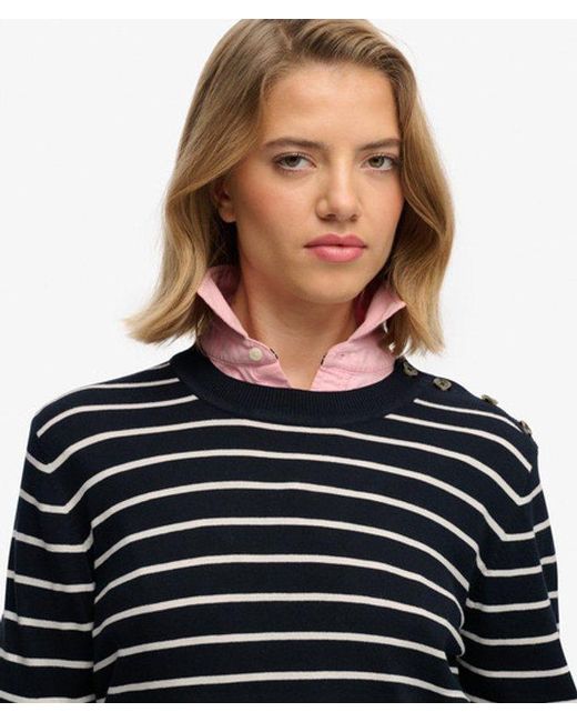 Superdry Black & Co Lightweight Essential Jumper