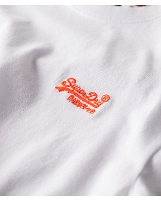 Superdry White & Co Essential Logo T-shirt for men