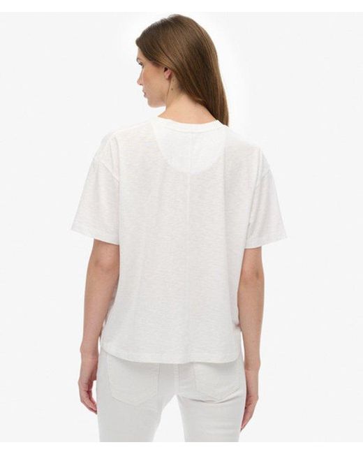 Superdry White & Co Studios Crew T-shirt